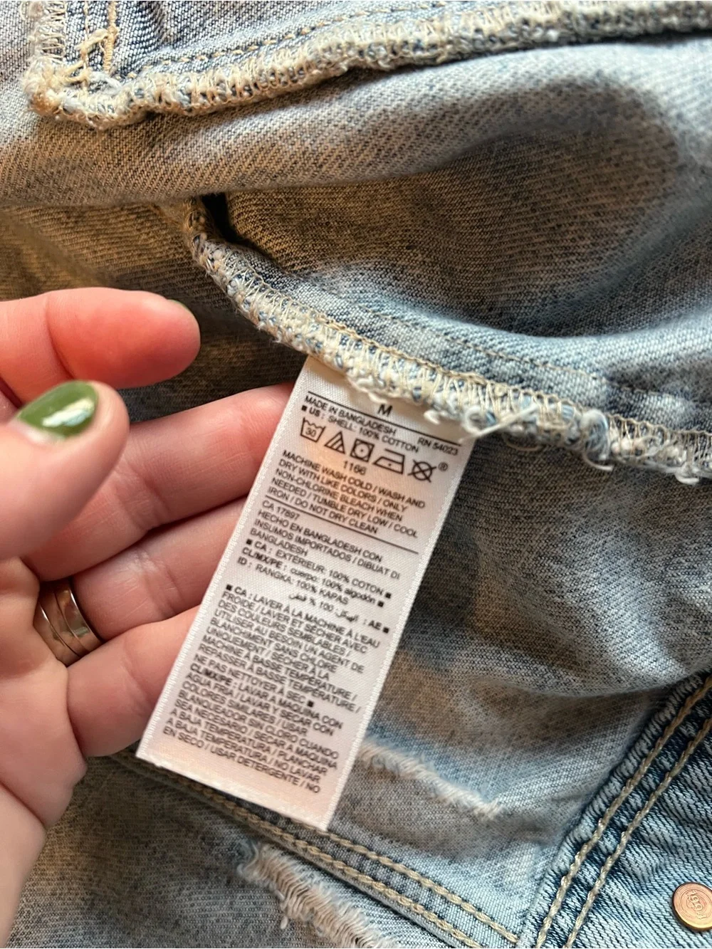 Old Navy classic light